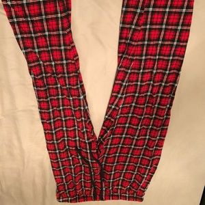 Plaid Pajama Pants